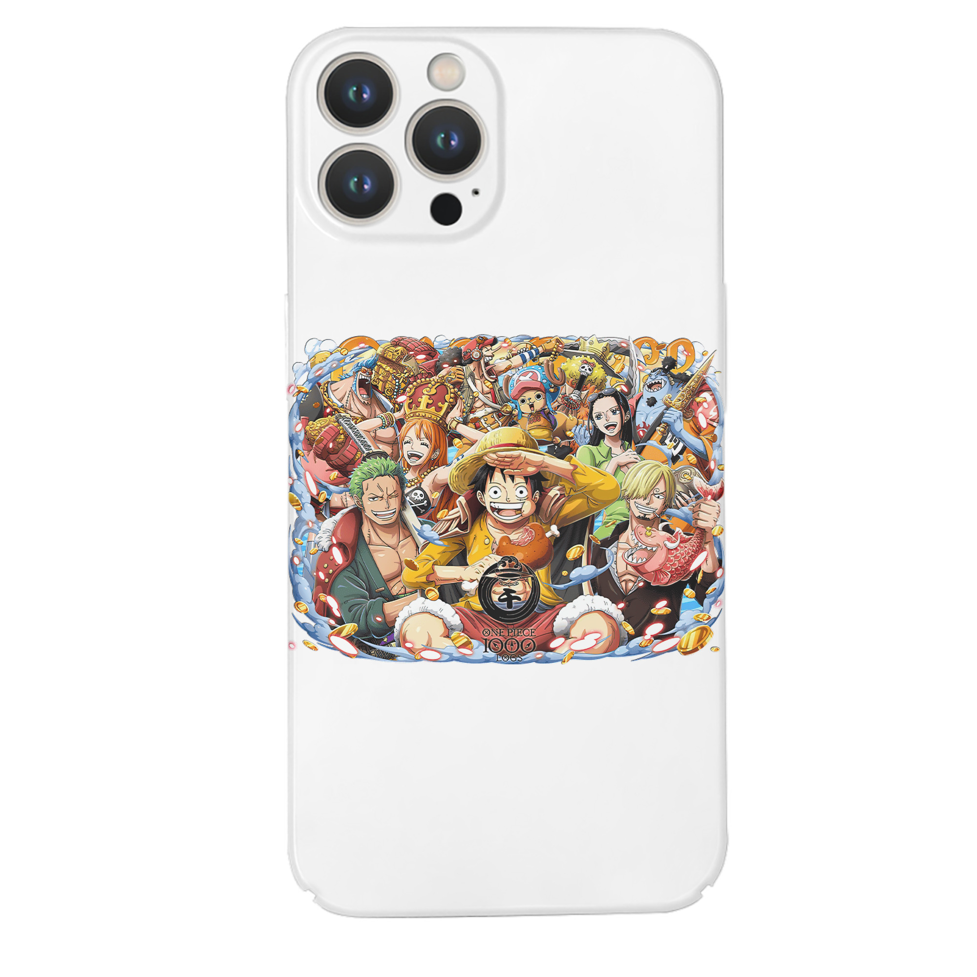 （画像用） ワンピース モンキー・D・ルフィ ONE PIECE Monkey D. Luffy 【iPhone 14シリーズ対応】ハードケース